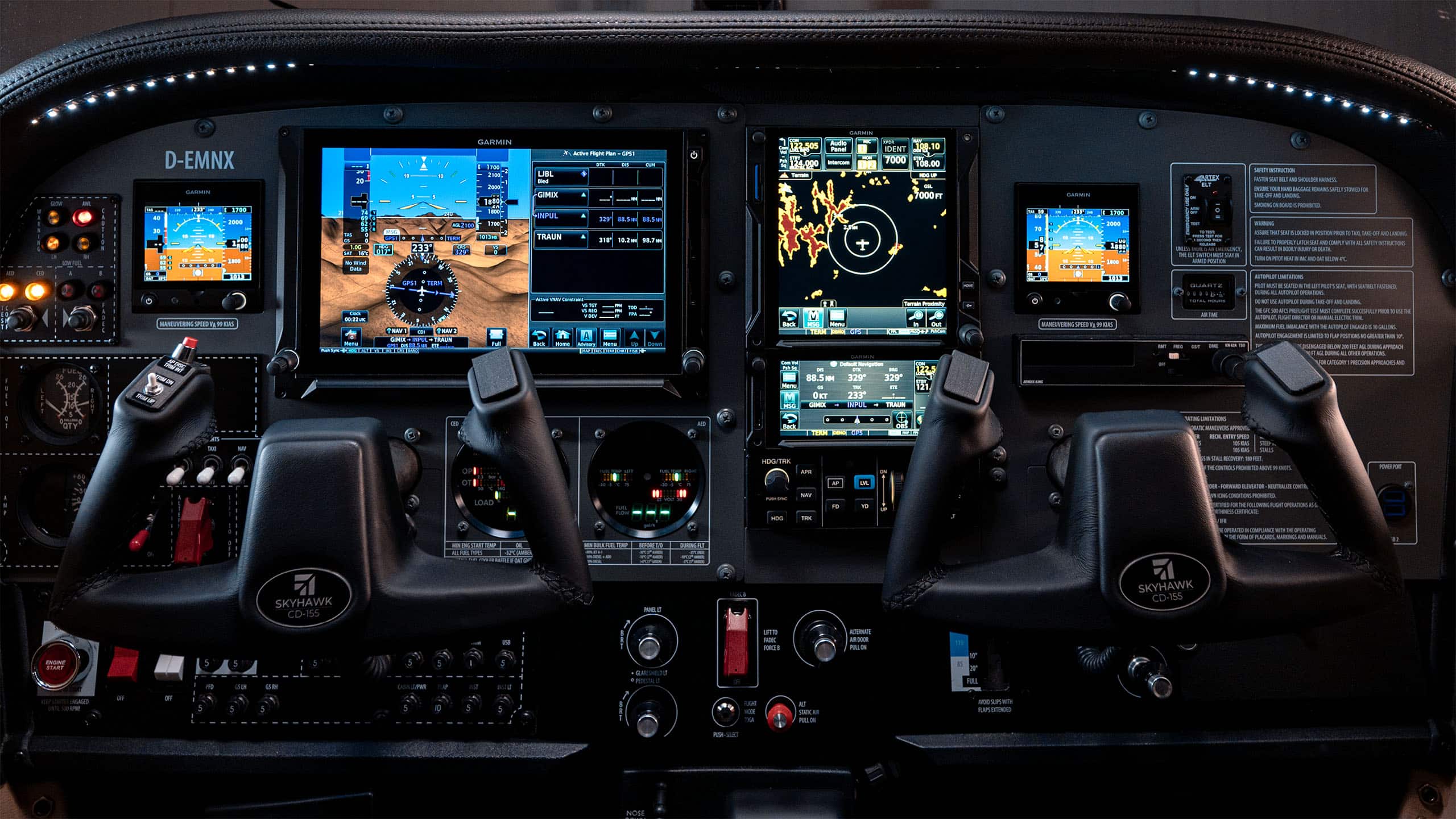 Avionics upgrades